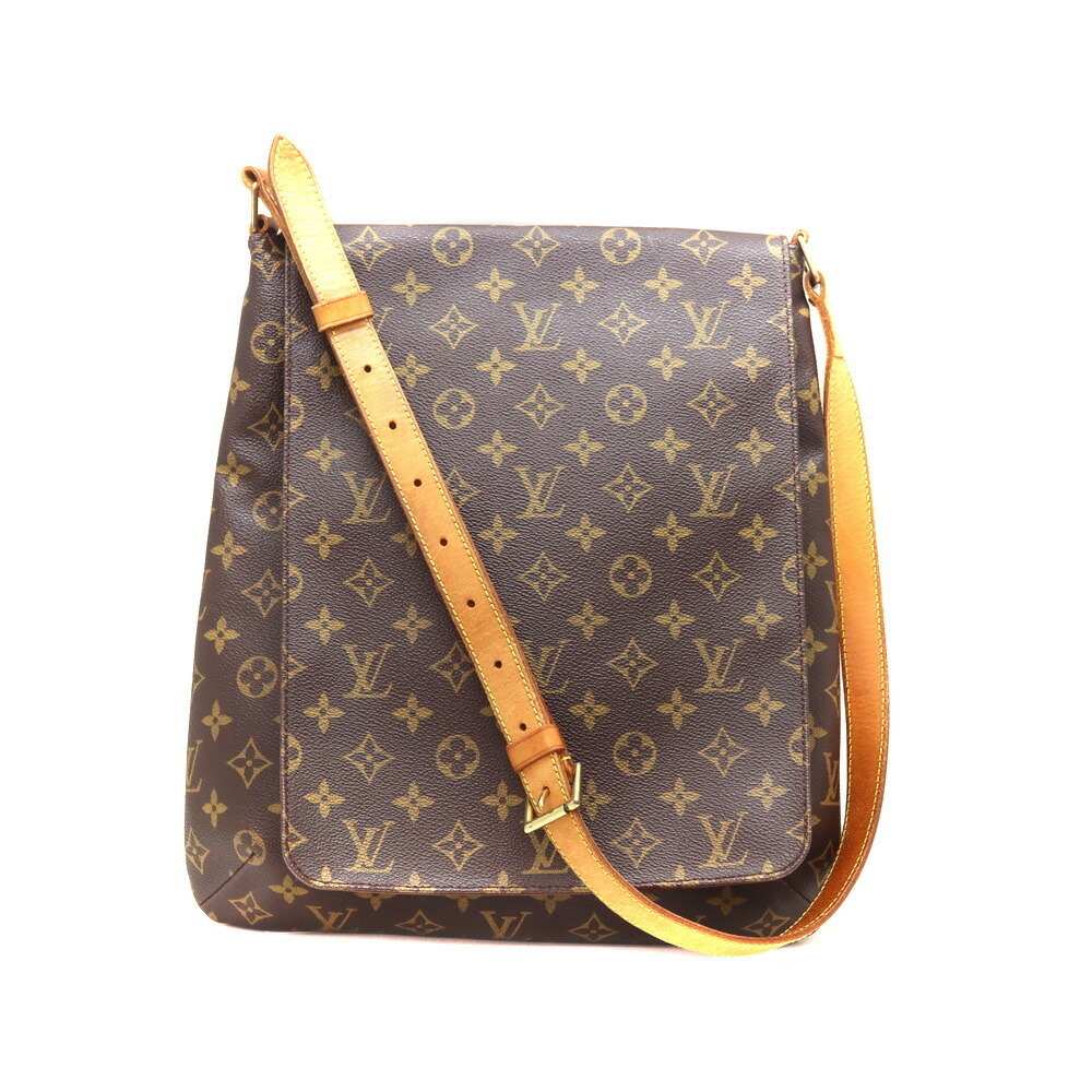Louis Vuitton Shoulder Musette Bag Monogram Canvas - Picture 2 of 10